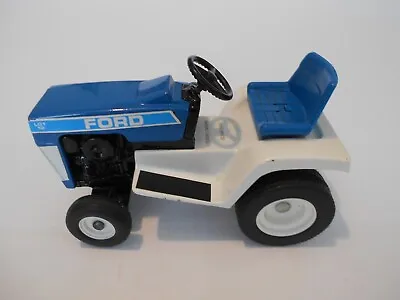 Vintage 1984 Ertl 1:12th Scale Ford LGT 12 Lawn And Garden Tractor #808 Used • $80