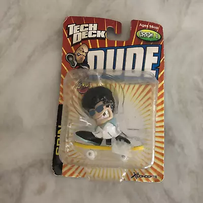 TECH DECK DUDE SPIN Crew 1 - NEW - FREE SHIPPING • $22.99