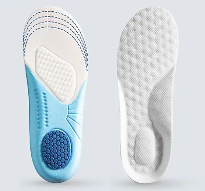 £1.99 • Buy Children Breathable Shoe Pads Insoles Trainer Insert Feet Support Cut To Size