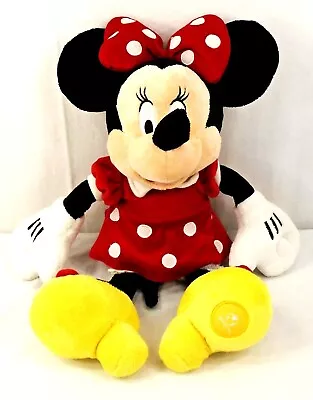 Disney Store Minnie Mouse Velvety Plush Stuffed Toy Big Large 19  • $19.95