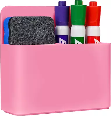 Magnetic Dry Erase Marker Holder Magnetic Pen Holder For Fridge Magnetic Marke • $16.69