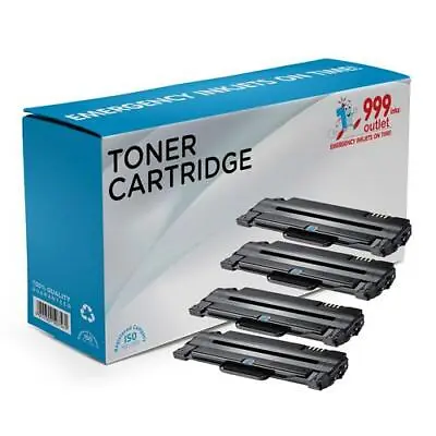 £54.95 • Buy 4 X MLT-D1052L Remanufactured Toner Cartridges For ML-1910 ML-2580N SCX-4623FW