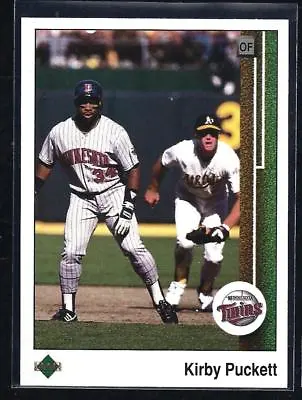 Kirby Puckett Insert Parallel Single Cards 83-90 Twins HOF * You PICK CHOOSE * • $0.99