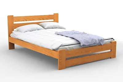 *NODAX* Wooden Furniture Solid Pine Bedframe King Size 5ft UK  • £332