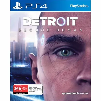 Detroit: Become Human  - PlayStation 4 • $38