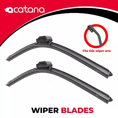 Windscreen Wiper Blades For Nissan Navara D22 1997 - 2015 19  + 19  Front KIT • $23.90