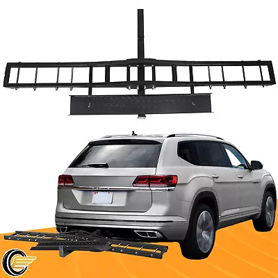 Steel Motorcycle Scooter Dirt Bike Carrier Hauler Hitch Mount Bike Rack Ramp • $80.69