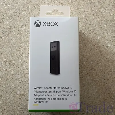 GENUINE Microsoft Xbox Wireless Adapter For Windows 10 - PC Controller Adapter* • $49.90