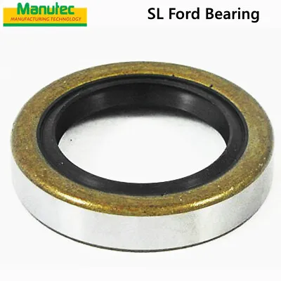 $8 • Buy 2x Trailer Wheel Bearing Axle Oil Seal For Ford SL SlimLine Bearing MSB