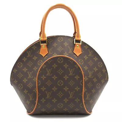 LOUIS VUITTON Ellipse MM Hand Zipped Bag M51126 Monogram Canvas Used LV • £633.19