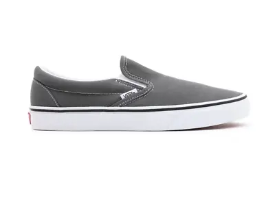 Vans Checkerboard Classic Slip-On Shoes Grey/White • £87