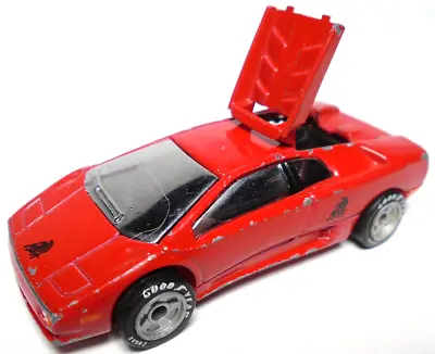 1991 Matchbox Lamborghini Diablo Red 1:59 Diecast2 7/8  Car With Opening Trunk • $12.99