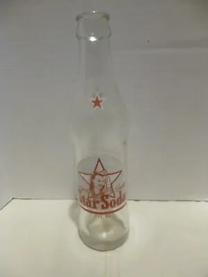 Vintage Star Soda 7 Fl Oz Wailuku Maui Pop Bottle • $20