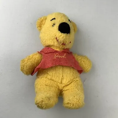 Vintage 1960s Sears Walt Disney Gund Classic Winnie The Pooh Plush Toy Bear 9.5  • $70.67