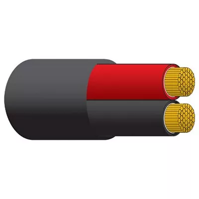 Automotive Twin Core Cable Black/Red 8 MM 8 B&S  10 METRE Roll 75AMP • $99