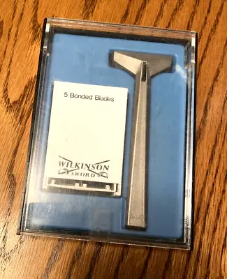 Vintage Wilkinson Sword Razor In Box • $8.50