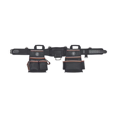 $128.89 • Buy Klein Tools 55427 Black Ballistic Nylon Tool Belt, 26 Pockets