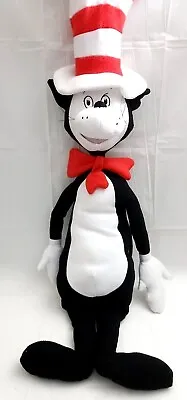 $46.79 • Buy Cat In The Hat Dr. Seuss Plush 36in Official Movie Merchandise 2003 Stuffed Toy