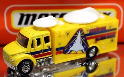 2020 Matchbox Mission Force Lunar Team Satellite Communication Truck • $5.99