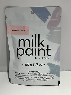 Milk Paint By Fusion Ultra Durable Zero VOC 1.7oz/50g- Millennial Pink • $14.99