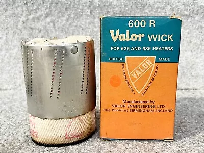 Vintage Valor Heater Wick  600r  For 625 & 685 Heaters • £23.99