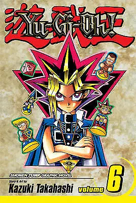 Yu-Gi-Oh! Volume 6 (MANGA) • £2.20