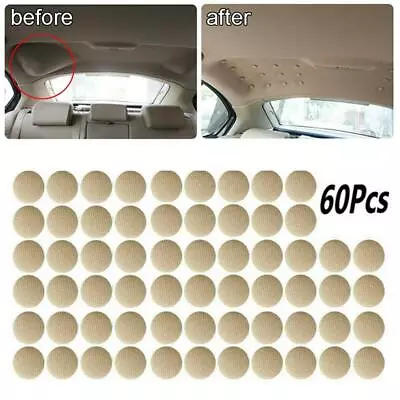 DIY Car Roof Lining Repair Kit Fix Sagging Headliner Pin Buckle Screw Snap Rivet • $13.99