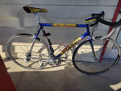 Marin San Marino W/ Campagnolo Veloce Road Bike Bicycle • $400