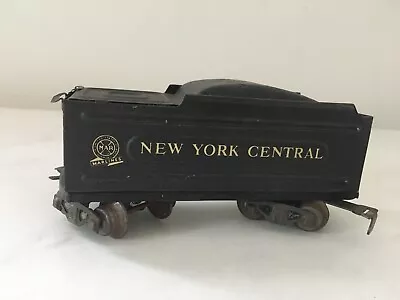 *RARE* Vintage Marx - Marlines New York Central Black Coal Metal Train Car • $48