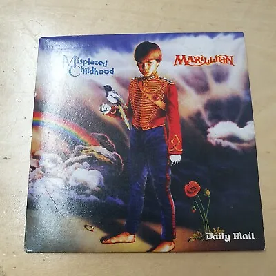 Vintage Marillion  Misplaced Childhood  (2000) The Daily Mail  • £4.45
