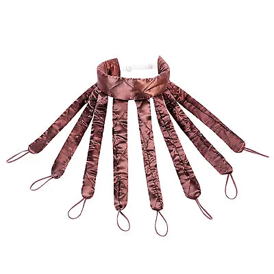 Octopus Stain Universal For Overnight Long Short Hair Heatless Curling Headband • £5.82