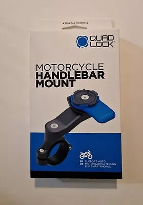 NEW: Quad Lock Motorcycle Handlebar Mount • £27.99