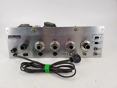 Vintage Bogen-Presto VP-20 Tube Amplifier Mullard EL84 12AX7 Tested Repair • $269.95