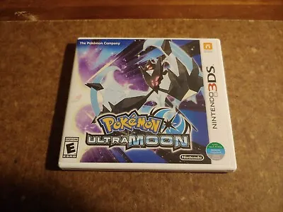 Pokemon Ultra Moon -Original Case With Insert - World Edition NO GAME Authentic • $14.99