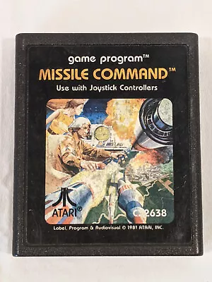 Atari 2600 Game - Missile Command • $6.99