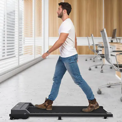 Folding Treadmill Electric Remote Running Fitness Jogging Machine Home Office  • $169.10