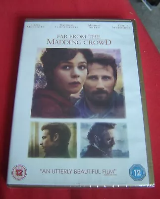 Far From The Madding Crowd (DVD) Carey Mulligan  NEW And SEALED • £1.60