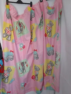 £16.99 • Buy Me To You Tatty Teddy Collectable Set Of Kids Curtains