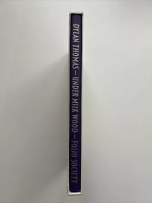 Under Milk Wood - Dylan Thomas - Folio Society - 1972 2nd Printing 1997 - VGC • £7.99