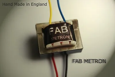 FAB METRON Ribbon Microphone Transformer. MXLRCA Apex Etc. • $42.33