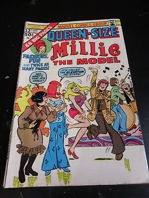 Queen Size Millie The Model Vol 1 No 12 1975 • $8