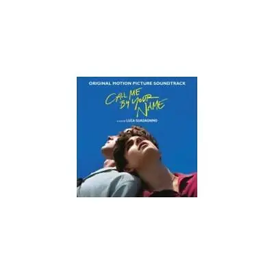 OST: Call Me By Your Name (2LP Translucent Pink Coloured) ~LP Vinyl *SEALED*~ • $79.03