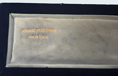 PATEK PHILIPPE  Vintage 1940's  Watch LEATHER Box • $499