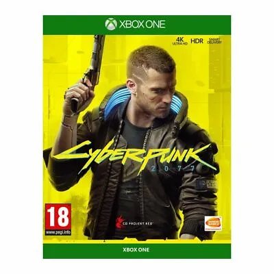 Cyberpunk 2077 (Xbox One) BRAND NEW AND SEALED - IN STOCK - FREE POSTAGE • £13.95