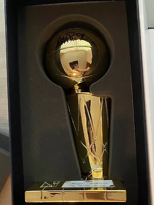 Magic Johnson Autographed Replica Trophy (Fanatics Authentic/Hologram Registry) • $175