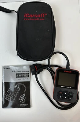 $80 • Buy ICarsoft Genuine Mercedes Benz I980 Professional Diagnostic Scanner Tool