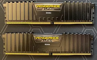 Corsair Vengeance LPX 32GB (2x16GB) 3200MHz DDR4 DRAM Memory • $20