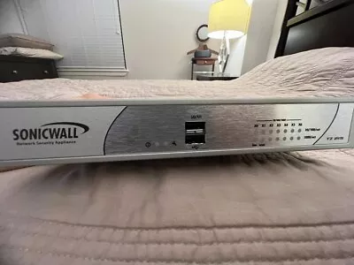 SONICWALL TZ 215 Network Security Appliance Firewall N0 Power Adapter • $35