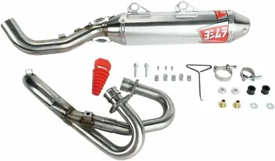 Yoshimura RS2 Full System Exhaust Pipe Aluminum Yamaha Raptor 700 700R 06 - 14 • $759