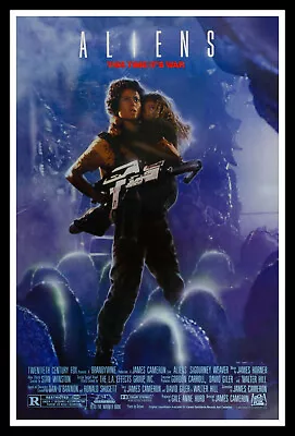 Aliens Movie Poster Print & Unframed Canvas Prints • $23.95